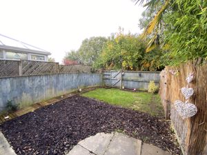 Rear Garden- click for photo gallery